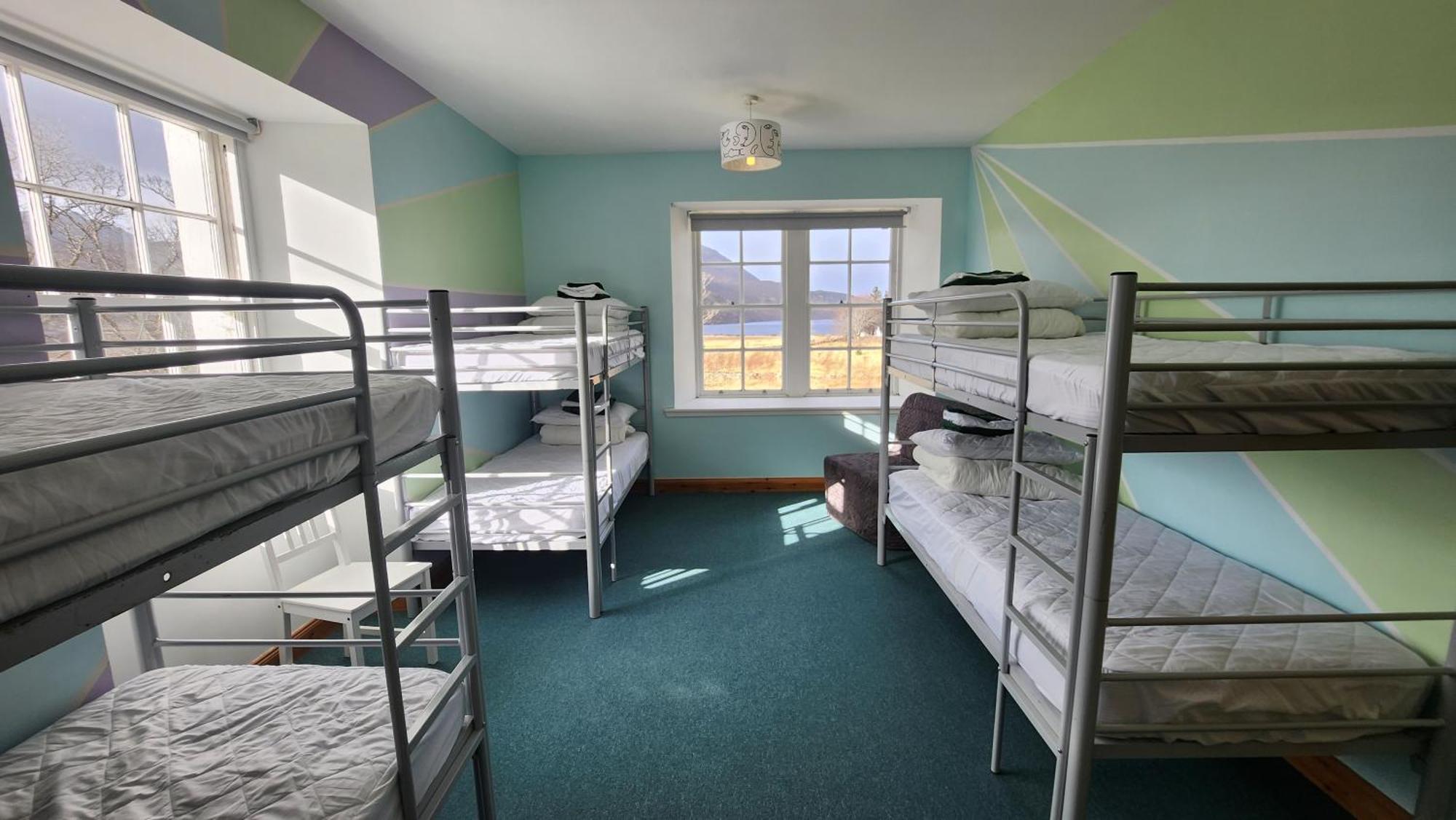 Inchnadamph Explorers Lodge Экстерьер фото