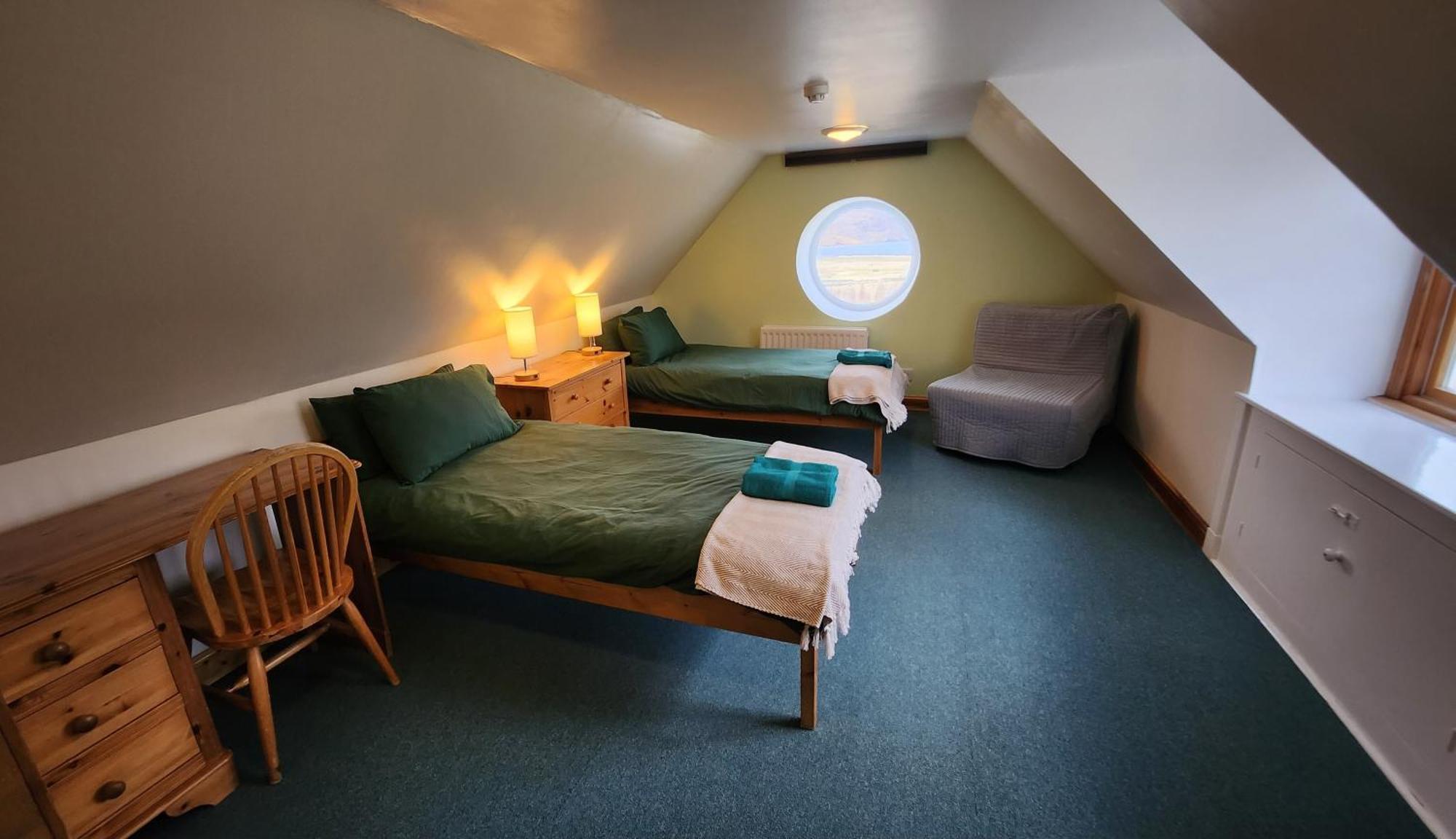 Inchnadamph Explorers Lodge Экстерьер фото