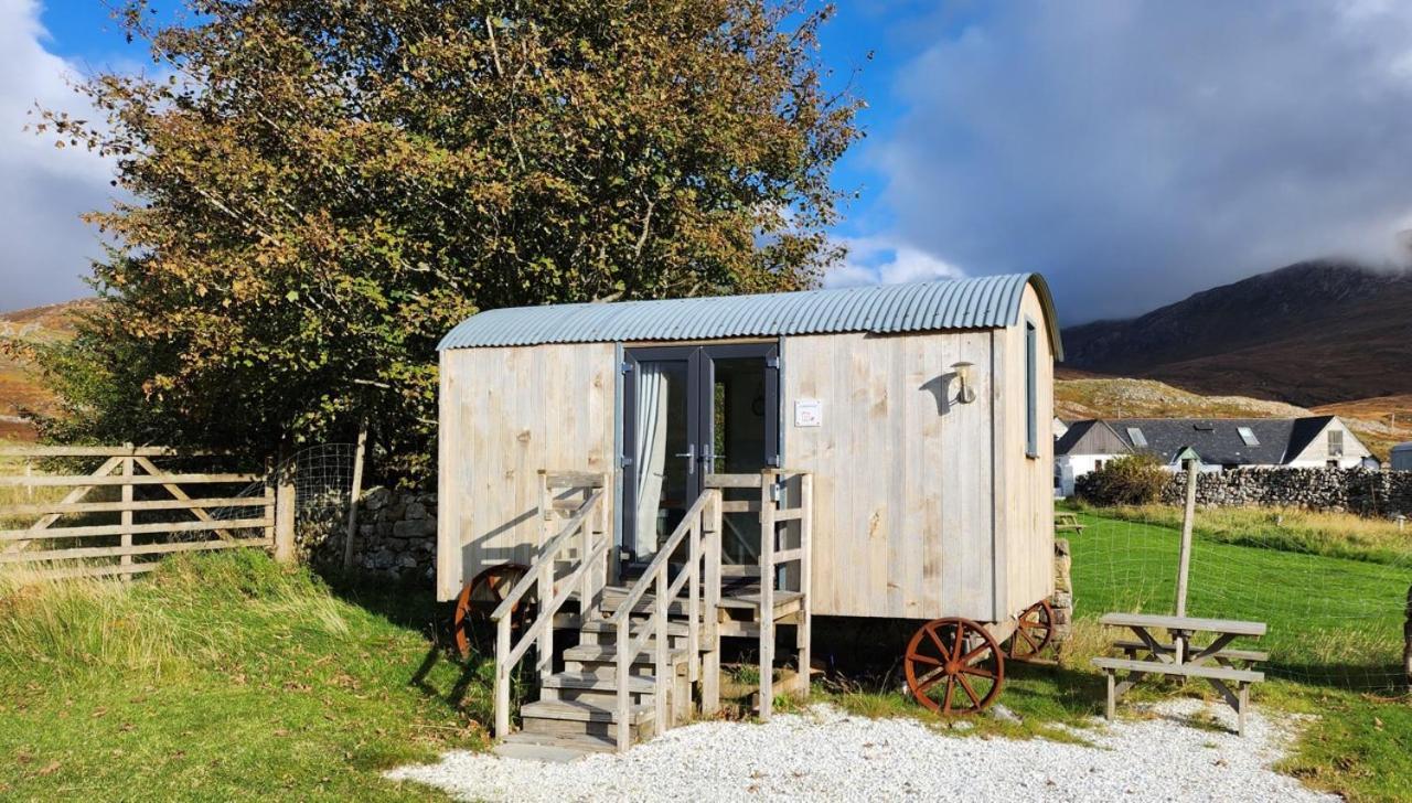 Inchnadamph Explorers Lodge Экстерьер фото