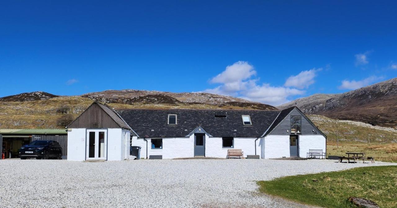 Inchnadamph Explorers Lodge Экстерьер фото